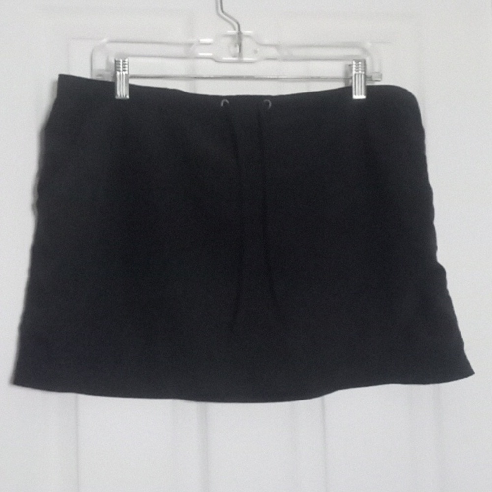 Windbreaker skirt L.L. Bean Size Large Black